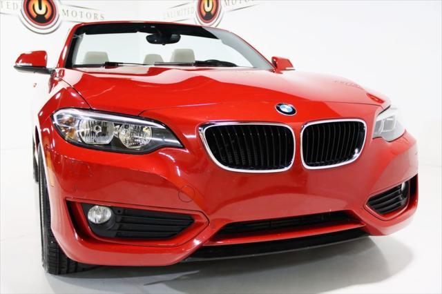 used 2015 BMW 228 car, priced at $14,970