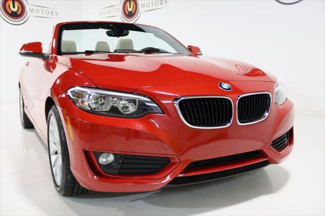 used 2015 BMW 228 car, priced at $14,970