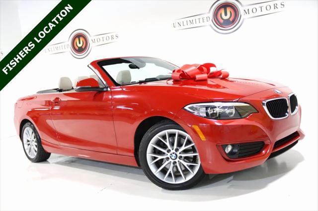 used 2015 BMW 228 car, priced at $14,970