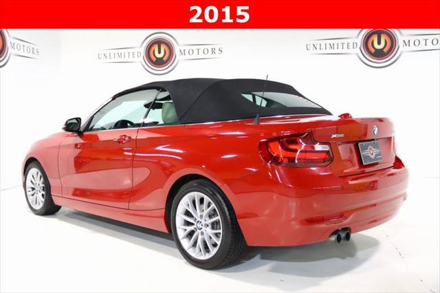 used 2015 BMW 228 car, priced at $14,970