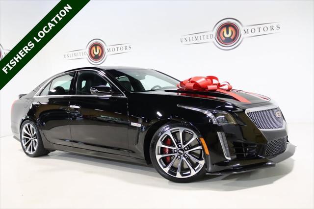 used 2019 Cadillac CTS-V car, priced at $80,900