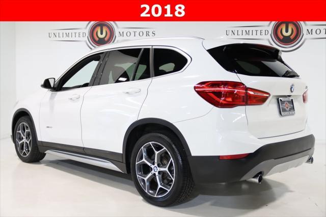 used 2018 BMW X1 car, priced at $18,550