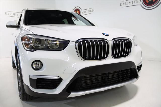 used 2018 BMW X1 car, priced at $18,550