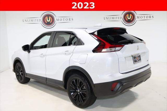 used 2023 Mitsubishi Eclipse Cross car, priced at $19,960