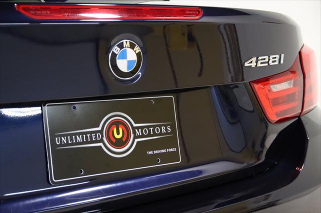 used 2014 BMW 428 car, priced at $17,670