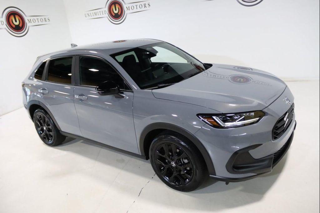 used 2023 Honda HR-V car, priced at $25,900