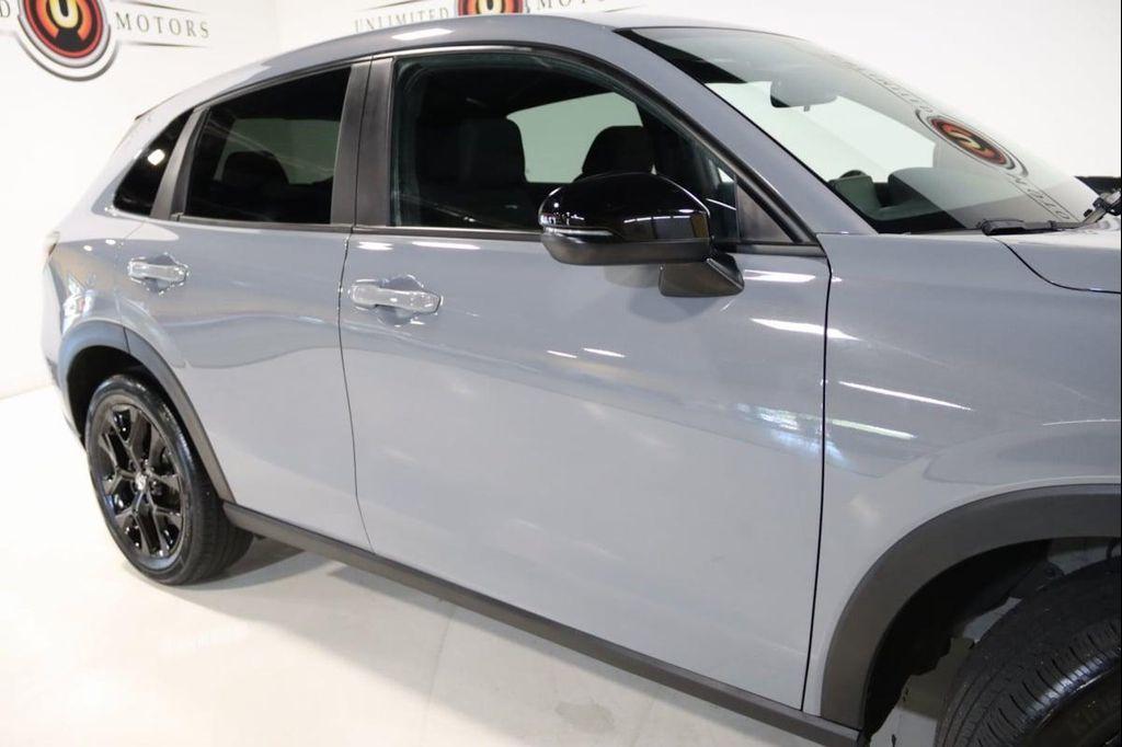 used 2023 Honda HR-V car, priced at $25,900