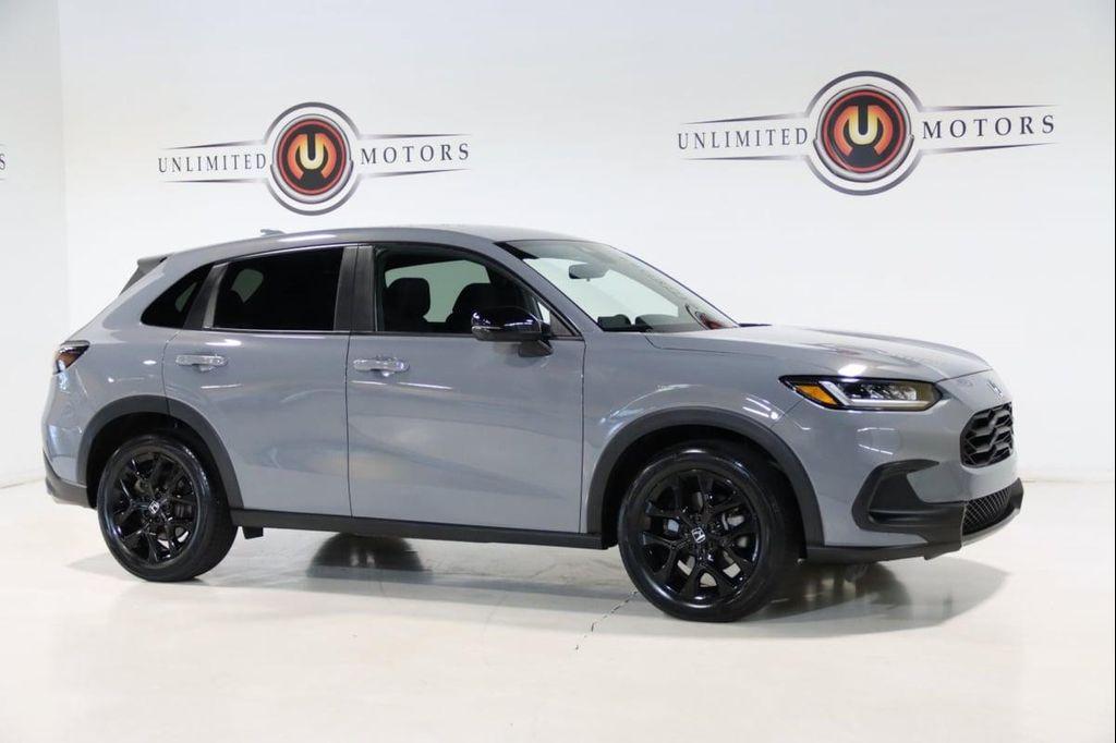 used 2023 Honda HR-V car, priced at $25,900