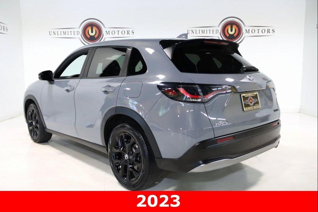 used 2023 Honda HR-V car, priced at $25,900
