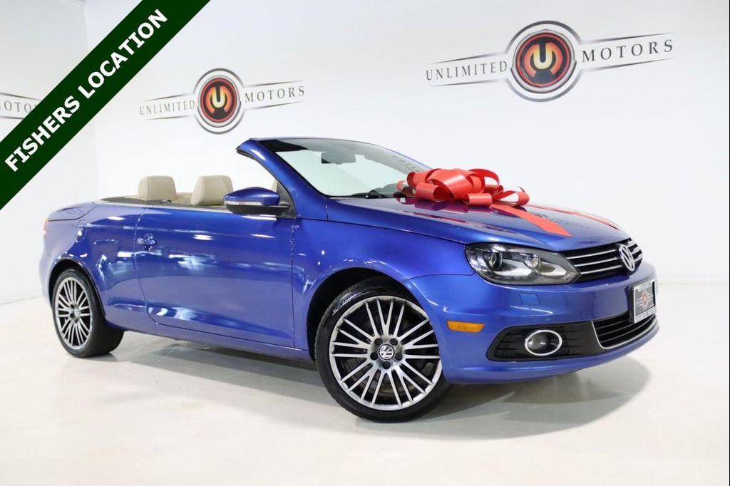 used 2012 Volkswagen Eos car, priced at $9,950