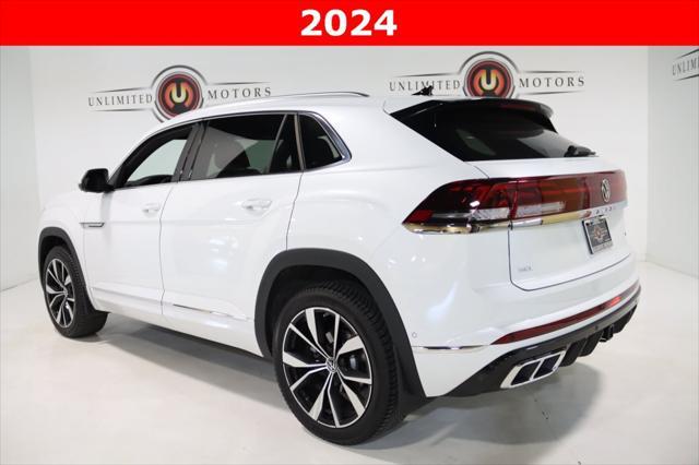 used 2024 Volkswagen Atlas Cross Sport car, priced at $47,500