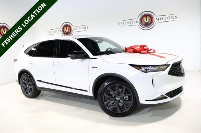 used 2023 Acura MDX car, priced at $48,900