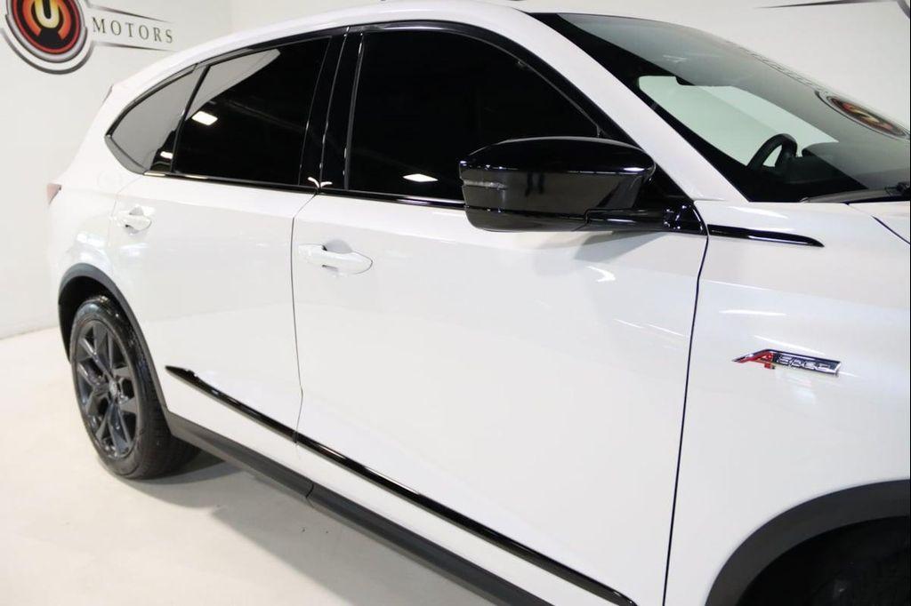 used 2023 Acura MDX car, priced at $48,790