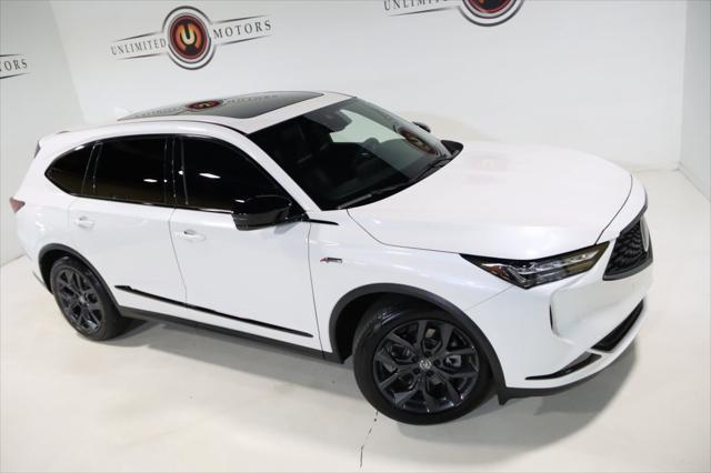 used 2023 Acura MDX car, priced at $48,900