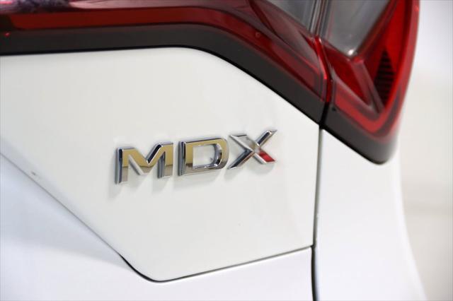 used 2023 Acura MDX car, priced at $48,900
