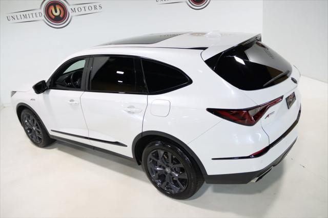 used 2023 Acura MDX car, priced at $48,900