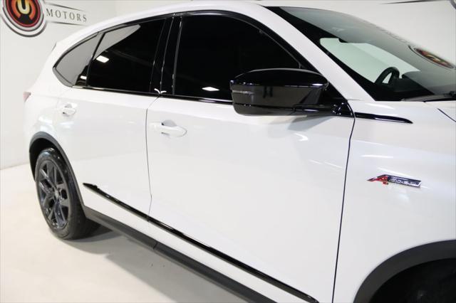 used 2023 Acura MDX car, priced at $48,900