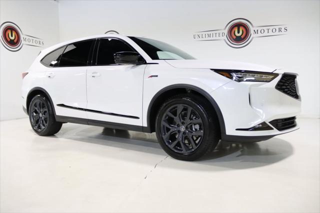 used 2023 Acura MDX car, priced at $48,900