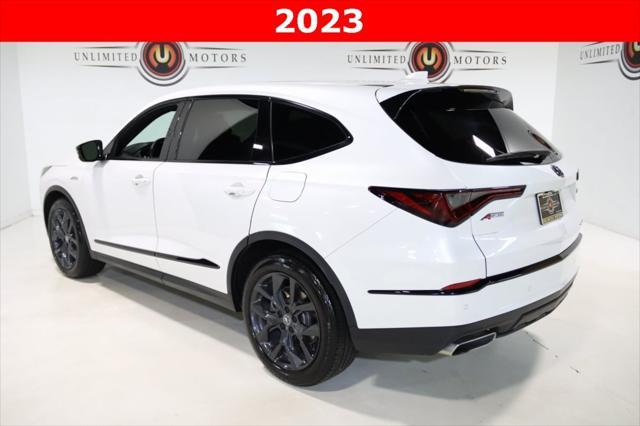 used 2023 Acura MDX car, priced at $48,900