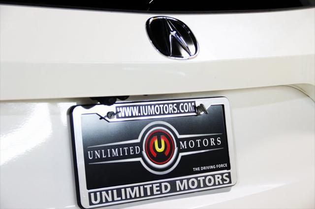used 2023 Acura MDX car, priced at $48,900