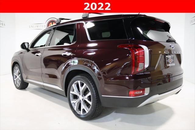 used 2022 Hyundai Palisade car, priced at $32,500