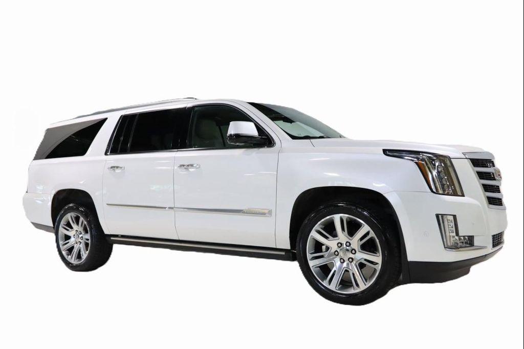 used 2017 Cadillac Escalade ESV car, priced at $24,900