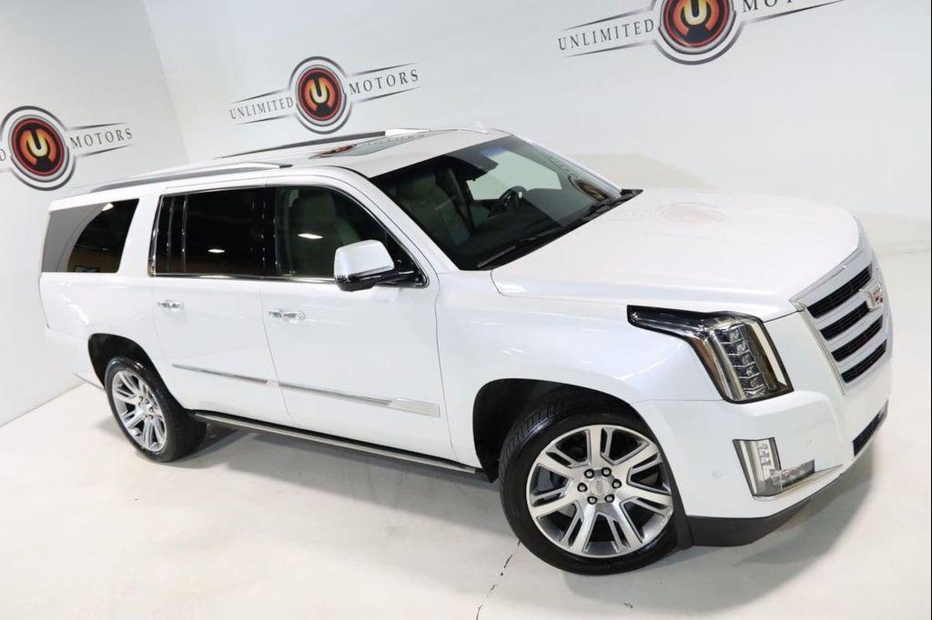 used 2017 Cadillac Escalade ESV car, priced at $24,900