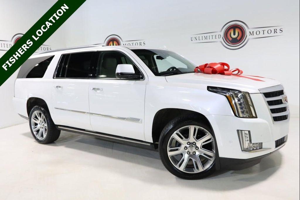 used 2017 Cadillac Escalade ESV car, priced at $24,900
