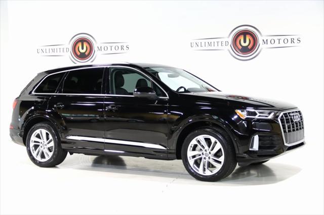 used 2020 Audi Q7 car, priced at $29,900