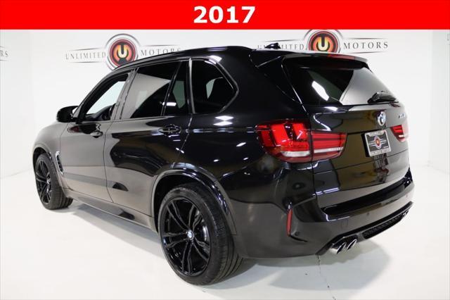 used 2017 BMW X5 M car, priced at $32,730