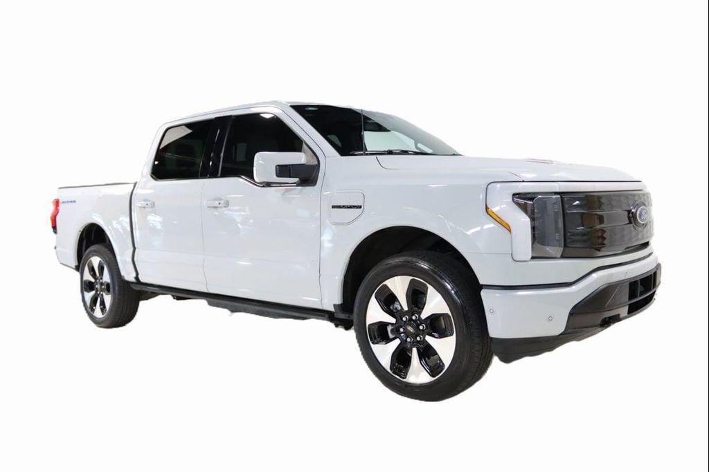 used 2023 Ford F-150 Lightning car, priced at $51,900