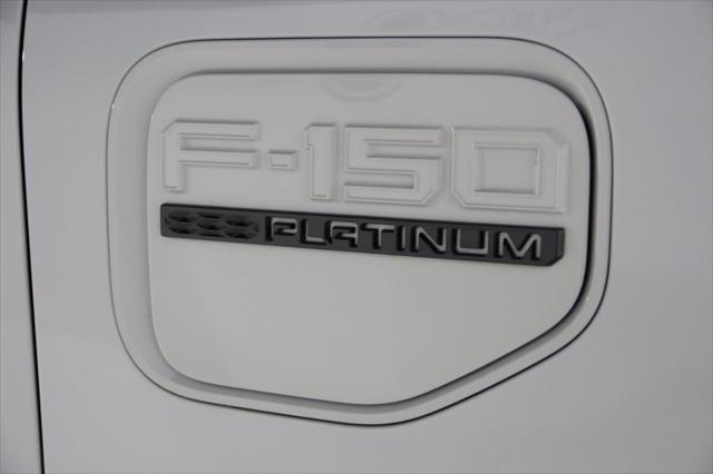 used 2023 Ford F-150 Lightning car, priced at $52,500