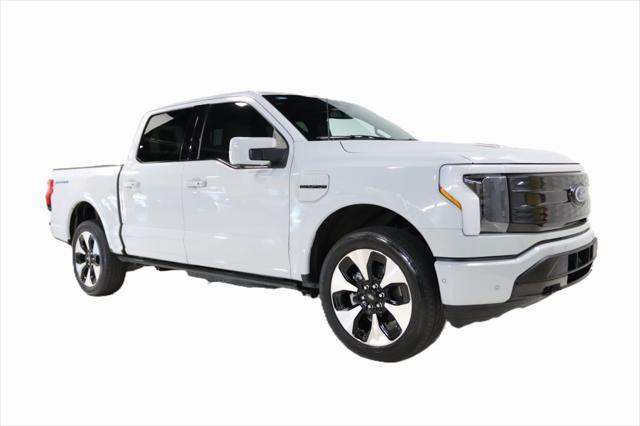 used 2023 Ford F-150 Lightning car, priced at $52,500