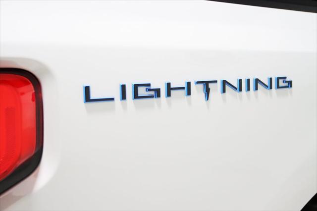 used 2023 Ford F-150 Lightning car, priced at $52,500