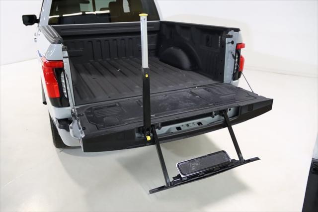 used 2023 Ford F-150 Lightning car, priced at $52,500