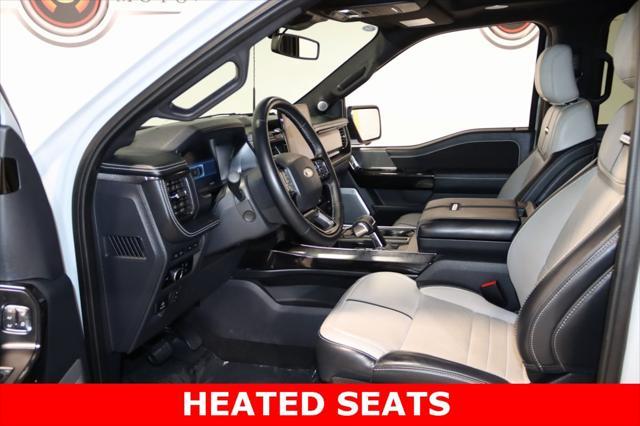 used 2023 Ford F-150 Lightning car, priced at $52,500