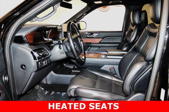 used 2022 Lincoln Navigator car, priced at $54,500
