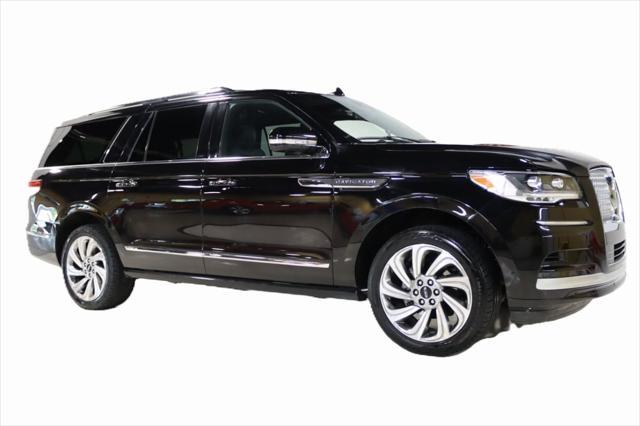 used 2022 Lincoln Navigator car, priced at $54,500