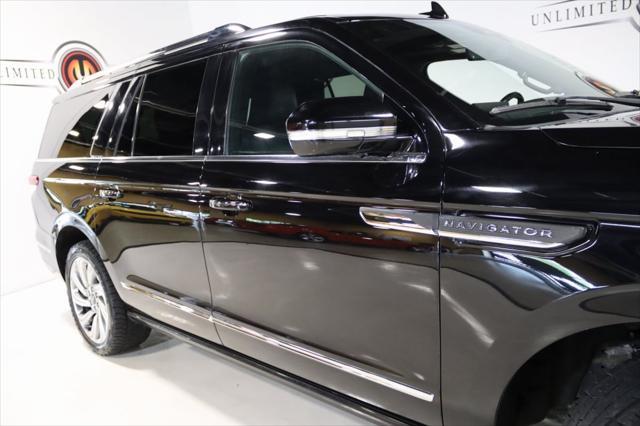 used 2022 Lincoln Navigator car, priced at $54,500