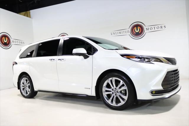 used 2021 Toyota Sienna car, priced at $38,200