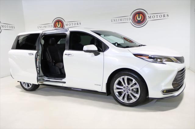 used 2021 Toyota Sienna car, priced at $38,200