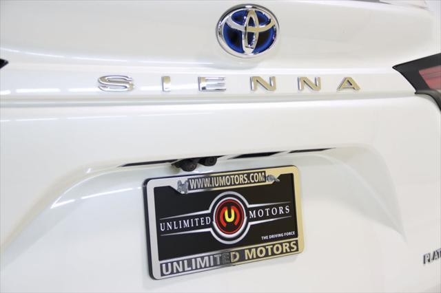 used 2021 Toyota Sienna car, priced at $38,200