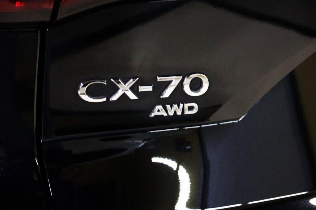 used 2025 Mazda CX-70 PHEV car, priced at $40,500