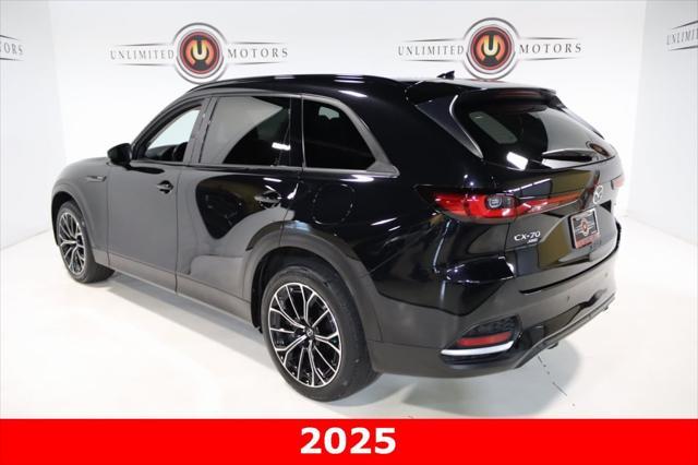 used 2025 Mazda CX-70 PHEV car, priced at $40,500