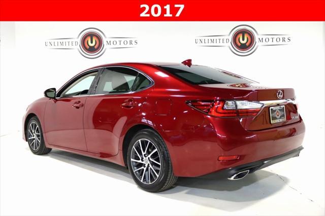 used 2017 Lexus ES 350 car, priced at $16,900