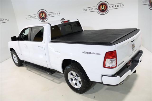 used 2021 Ram 1500 car, priced at $31,400