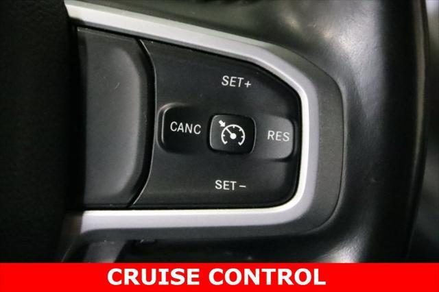 used 2021 Ram 1500 car, priced at $31,400