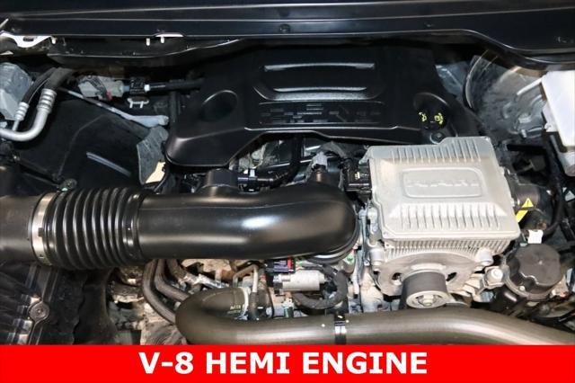 used 2021 Ram 1500 car, priced at $31,400
