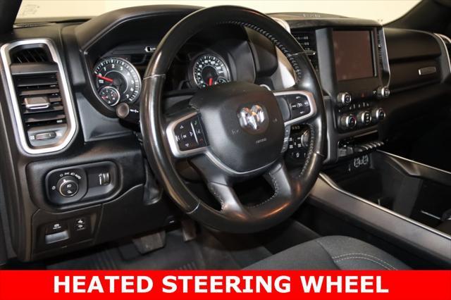 used 2021 Ram 1500 car, priced at $31,400