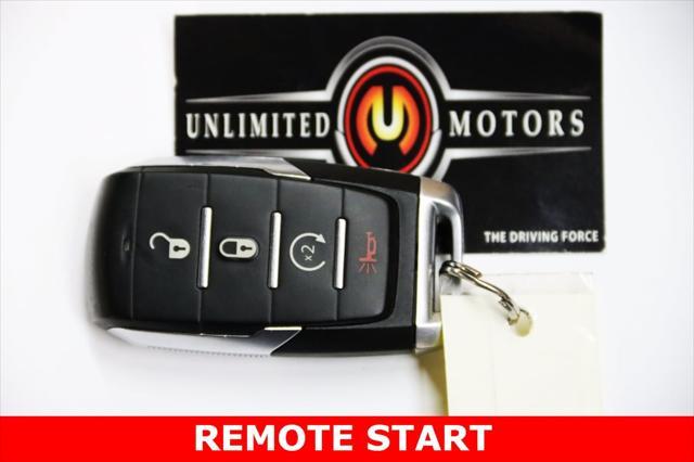 used 2021 Ram 1500 car, priced at $31,400